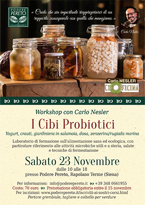 corso cucina e erbe