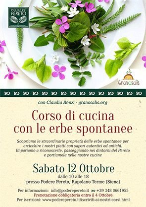 corso cucina e erbe