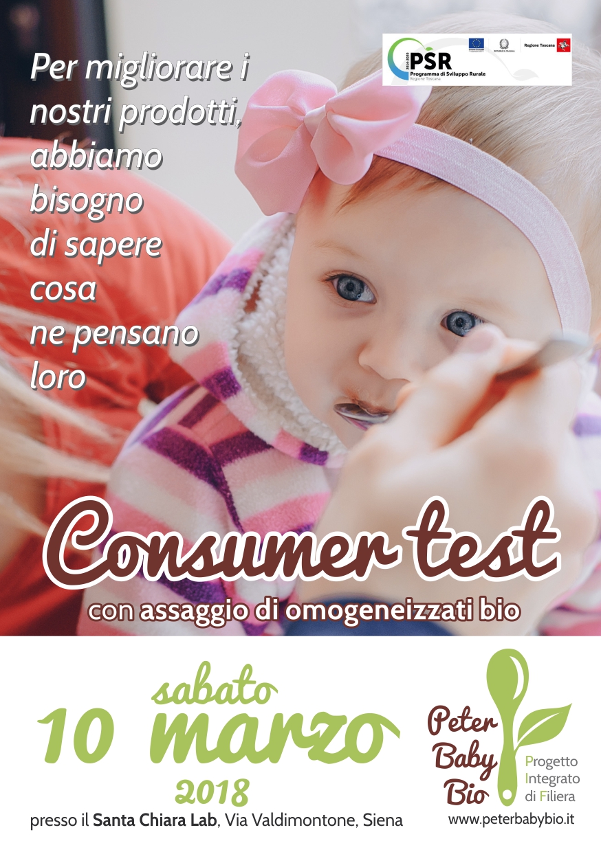 consumer test peter baby bio 10 marzo