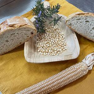 pane mais bianco