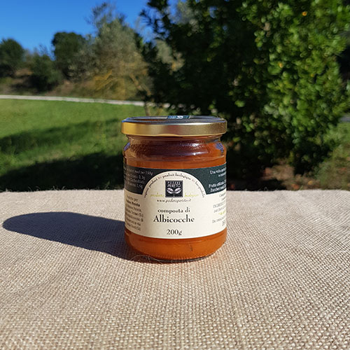 colazione composta albicocche bio
