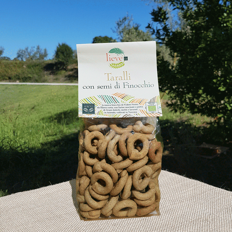 taralli con semi di finocchio bio