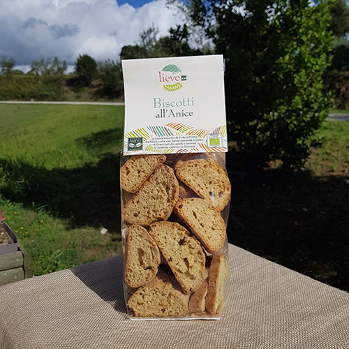 biscotti bio anice cantucci