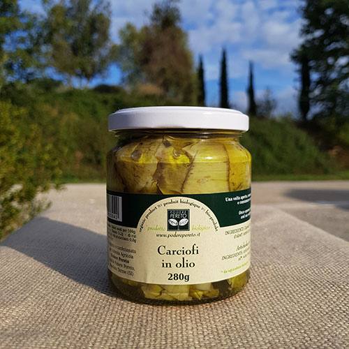 carciofi in olio